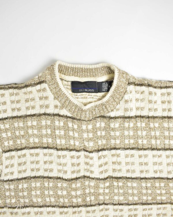 بافت وینتیج کرم BillBlass