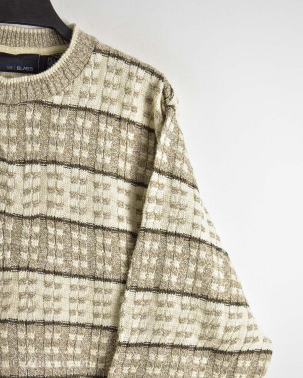 بافت وینتیج کرم BillBlass