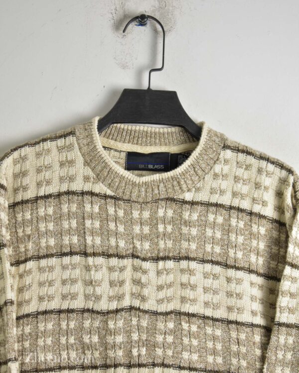 بافت وینتیج کرم BillBlass