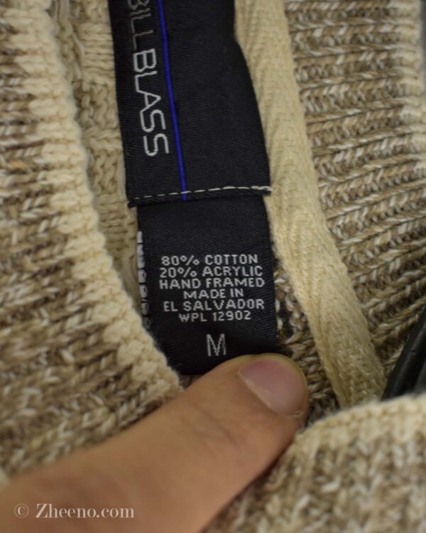 بافت وینتیج کرم BillBlass