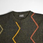 بافت وینتیج طرح دار Kingfield