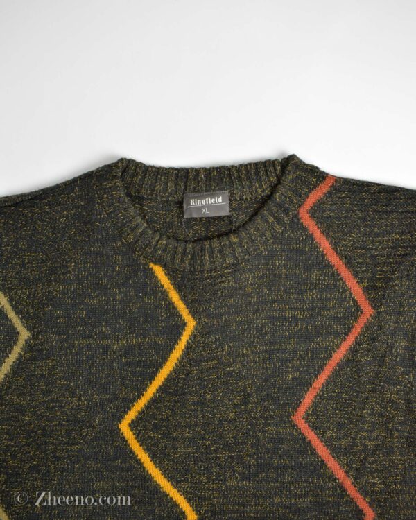 بافت وینتیج طرح دار Kingfield