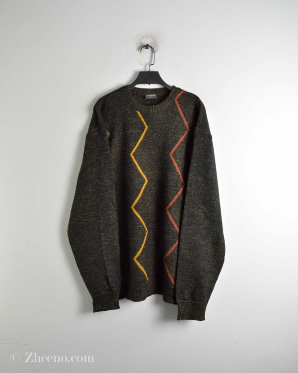 بافت وینتیج طرح دار Kingfield