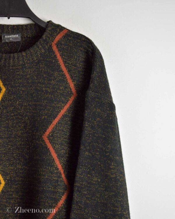 بافت وینتیج طرح دار Kingfield