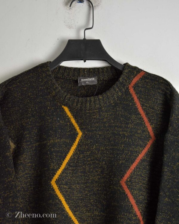 بافت وینتیج طرح دار Kingfield