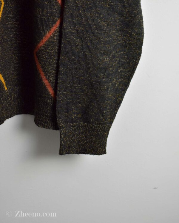 بافت وینتیج طرح دار Kingfield