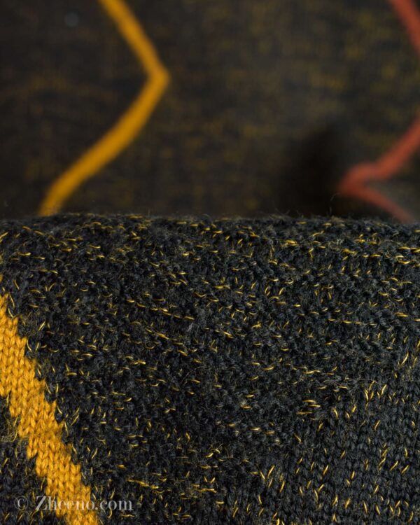 بافت وینتیج طرح دار Kingfield