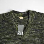 بافت وینتیج ضخیم سبز Dralon