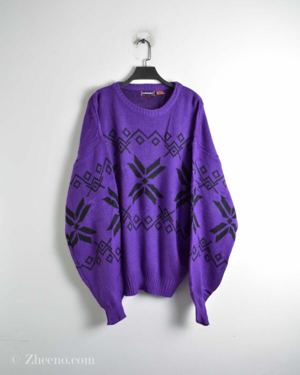 بافت وینتیج بنفش Traditionalist