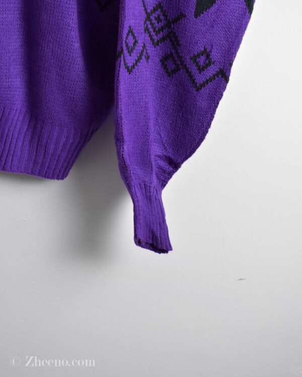 بافت وینتیج بنفش Traditionalist