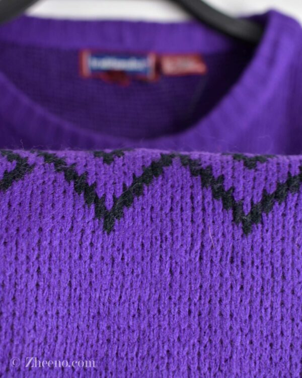 بافت وینتیج بنفش Traditionalist