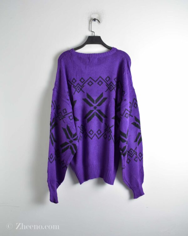 بافت وینتیج بنفش Traditionalist