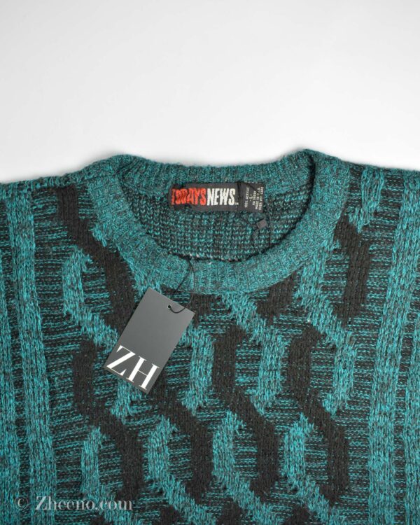 بافت وینتیج طرح دار TodaysNews