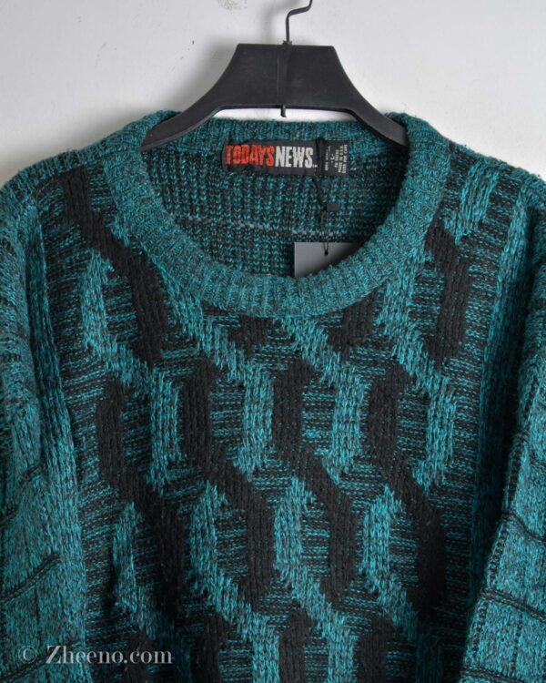 بافت وینتیج طرح دار TodaysNews