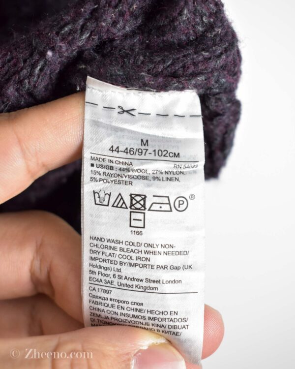 کاردیگن وینتیج ضخیم Banana Republic