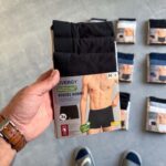 پک سه عددی شورت مشکی ساده Livergy