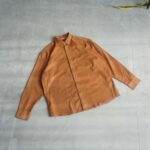 پیراهن کبریتی خردلی Livergy