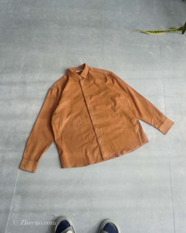 پیراهن کبریتی خردلی Livergy