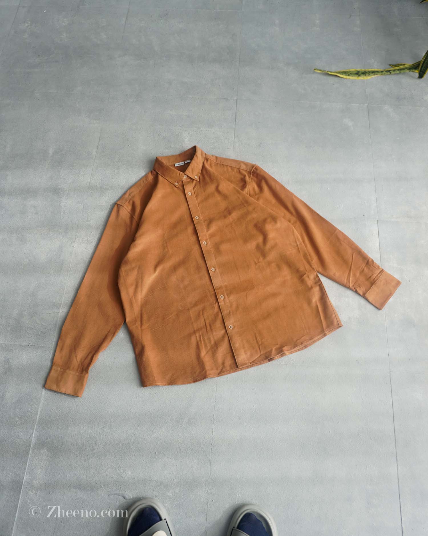 17634733872246385 پیراهن کبریتی خردلی Livergy