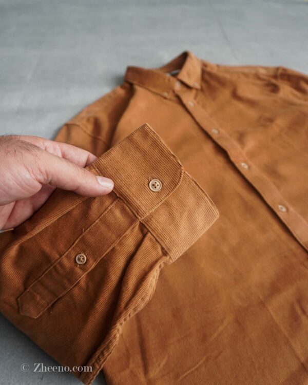 پیراهن کبریتی خردلی Livergy