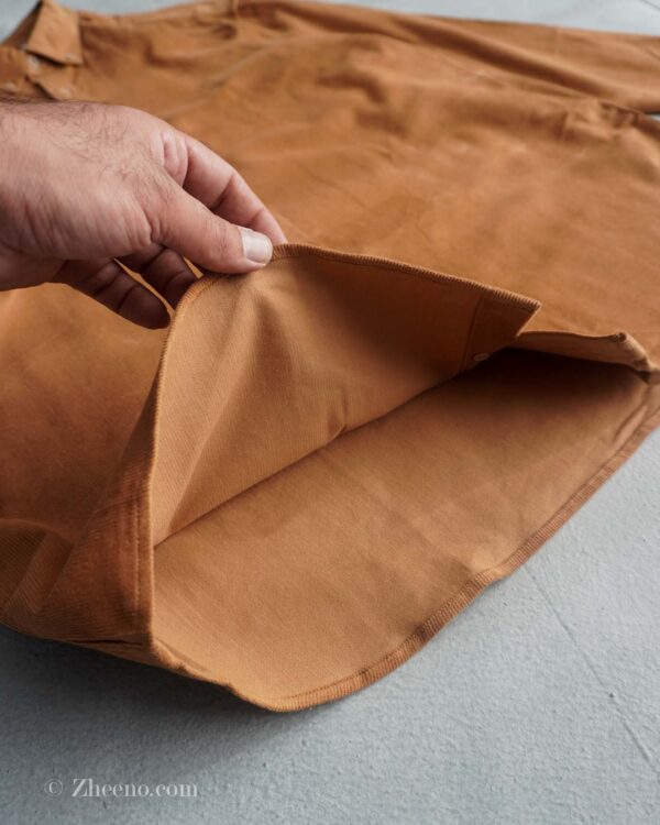 پیراهن کبریتی خردلی Livergy