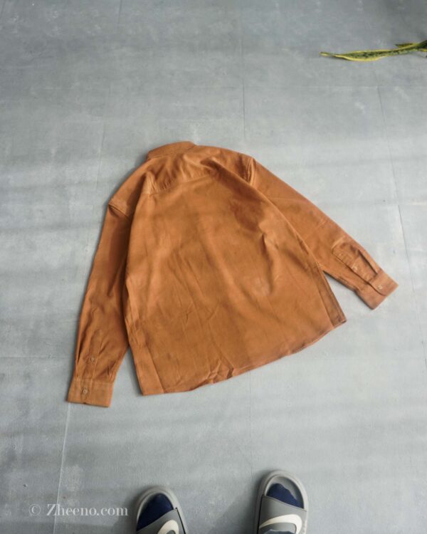 پیراهن کبریتی خردلی Livergy