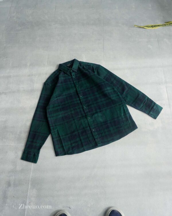 پیراهن کبریتی سبز Livergy