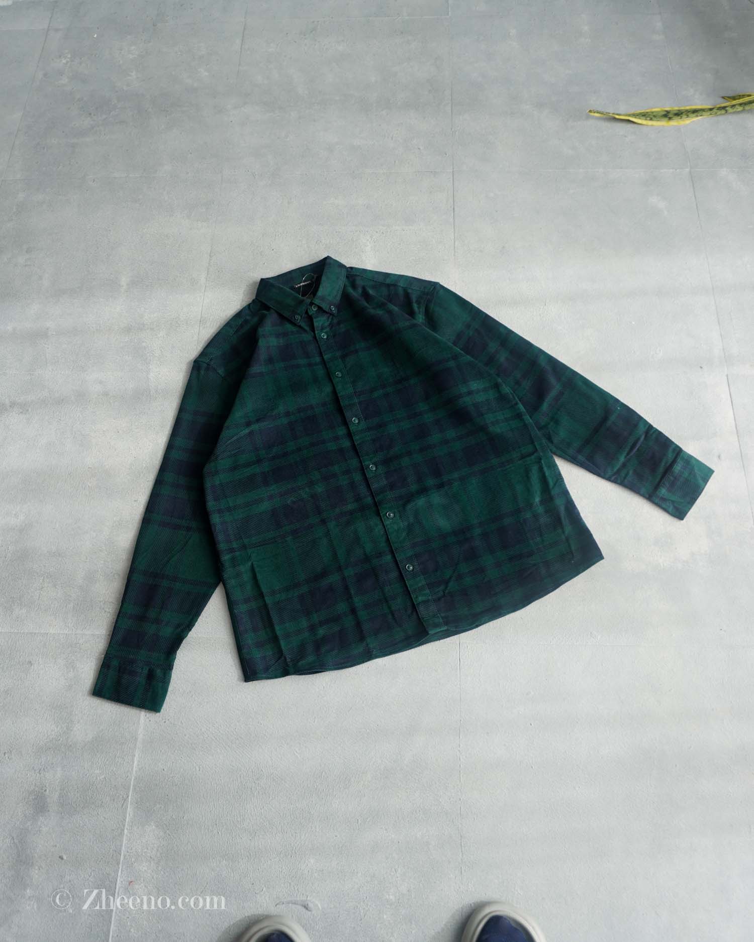 17634733980221306 پیراهن کبریتی سبز Livergy