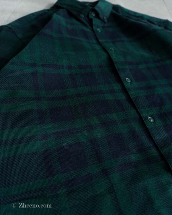 پیراهن کبریتی سبز Livergy