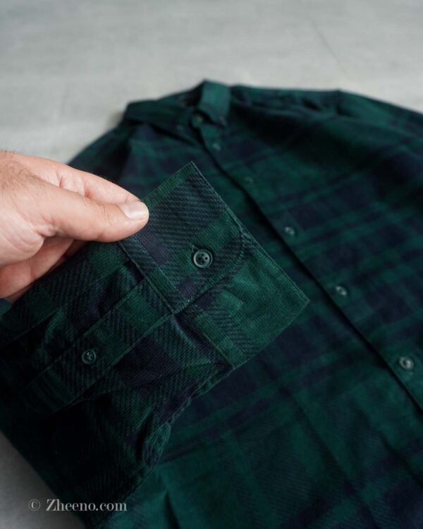 پیراهن کبریتی سبز Livergy