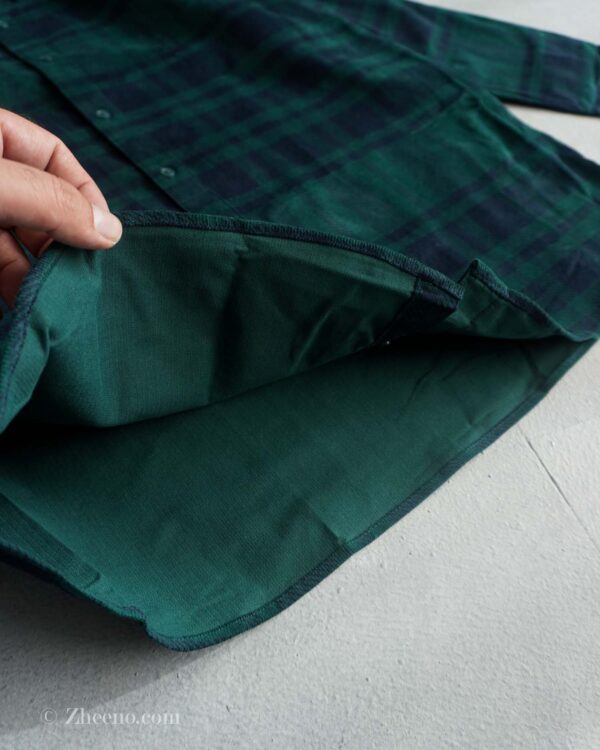 پیراهن کبریتی سبز Livergy