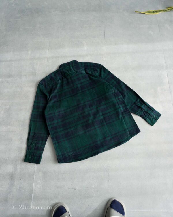 پیراهن کبریتی سبز Livergy