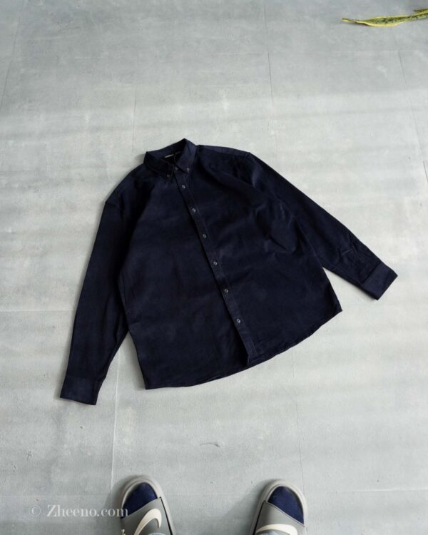 پیراهن کبریتی سرمه ای Livergy