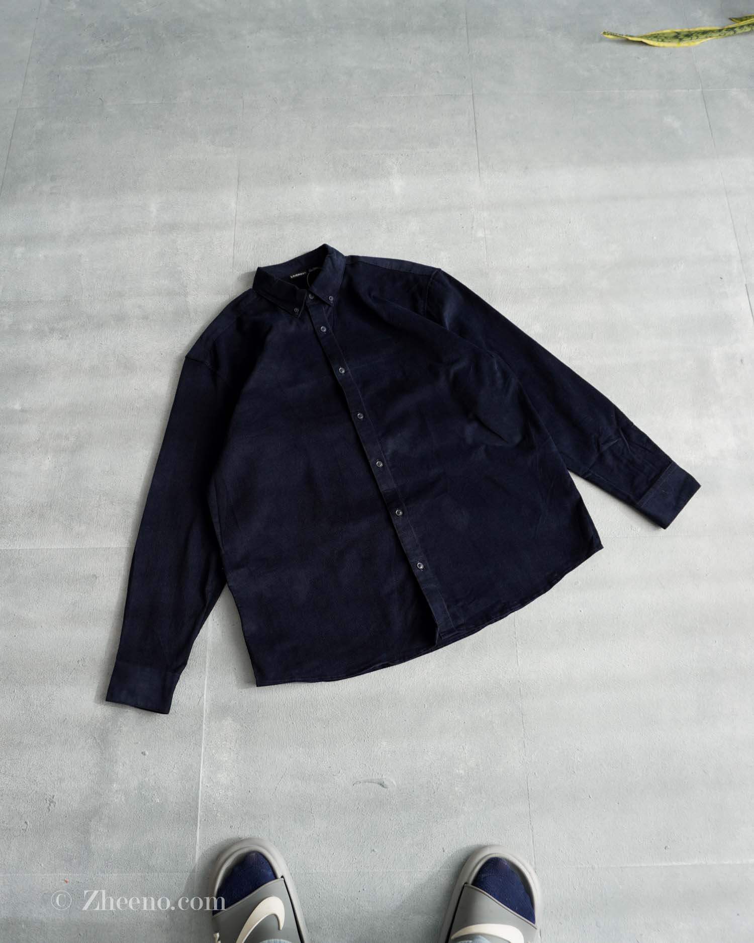17634734085112643 پیراهن کبریتی سرمه ای Livergy