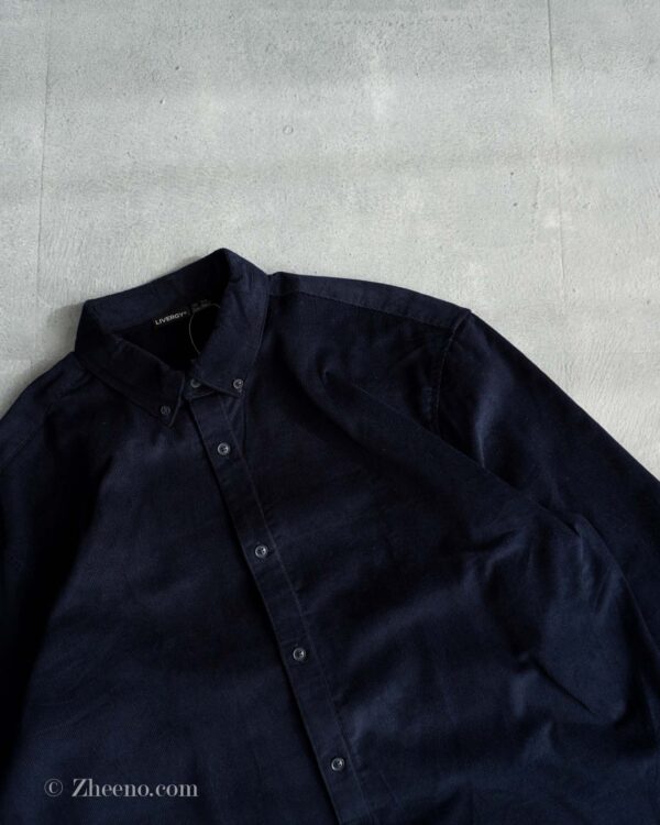 پیراهن کبریتی سرمه ای Livergy