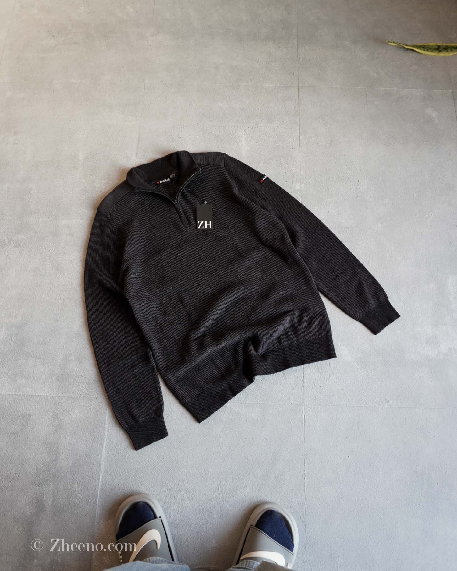 17634734493053499 نیم زیپ بافت نوک مدادی Parkside