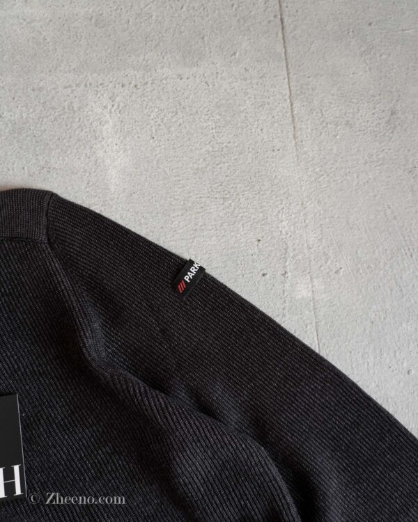 نیم زیپ بافت نوک مدادی Parkside