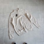 نیم زیپ بافت طوسی روشن Livergy