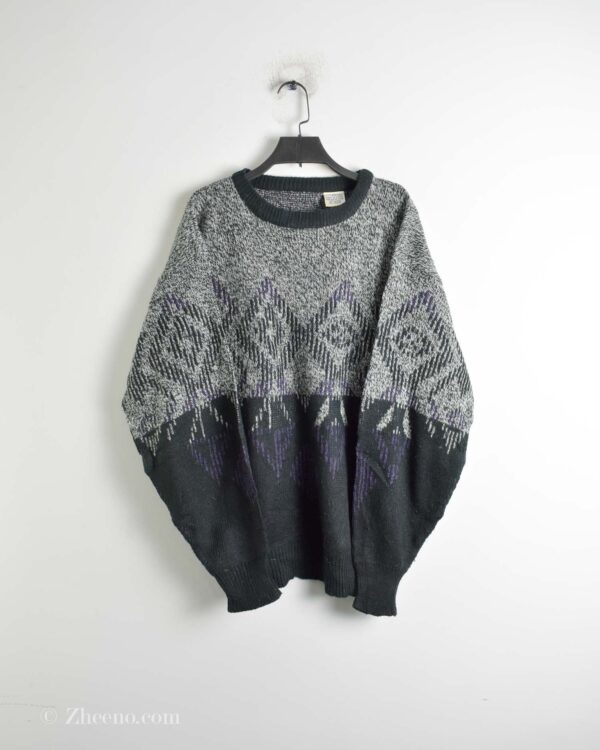 بافت وینتیج طرح دار