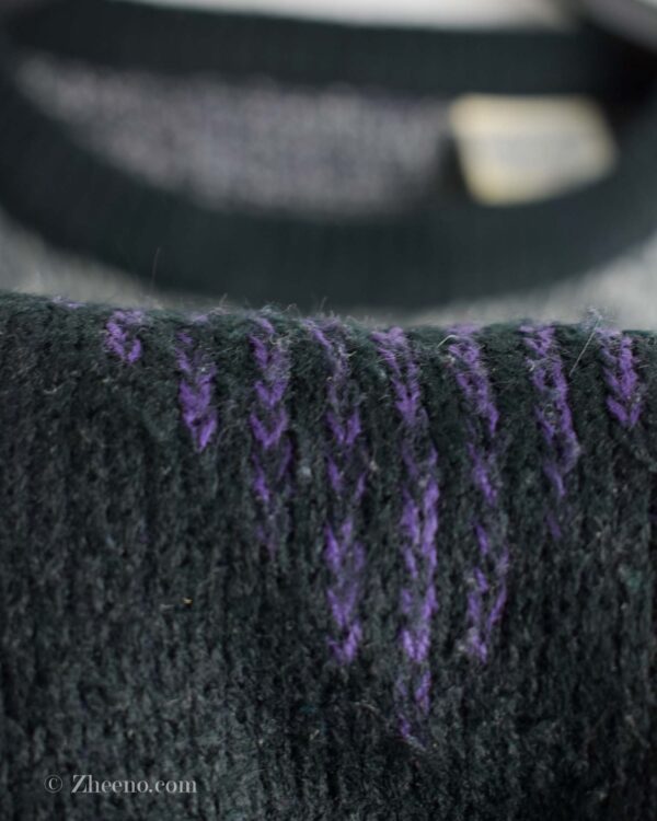 بافت وینتیج طرح دار