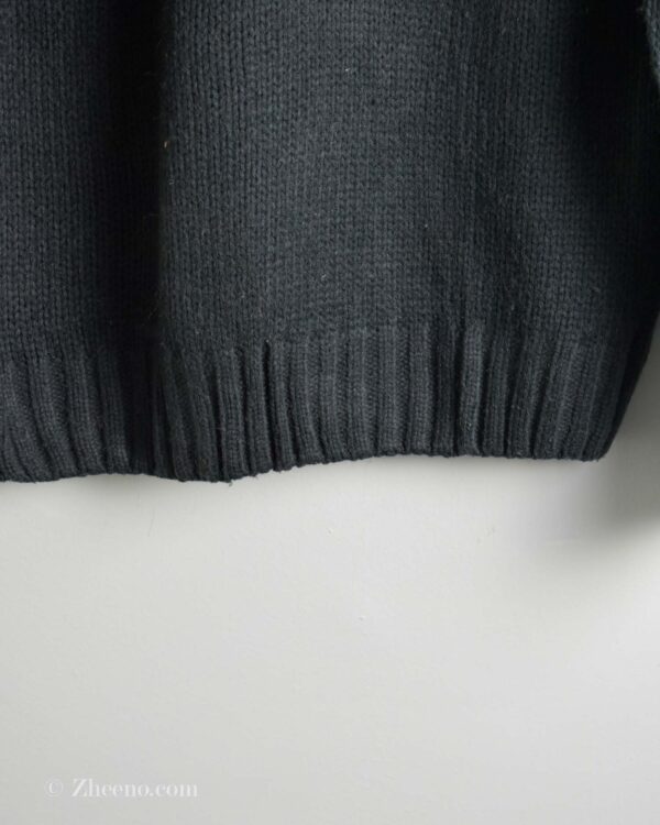 بافت وینتیج طرح دار نوک مدادی زرد