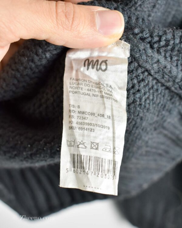 بافت وینتیج طرح دار نوک مدادی زرد