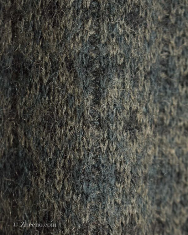 بافت وینتیج سبز طرح دار Scipione