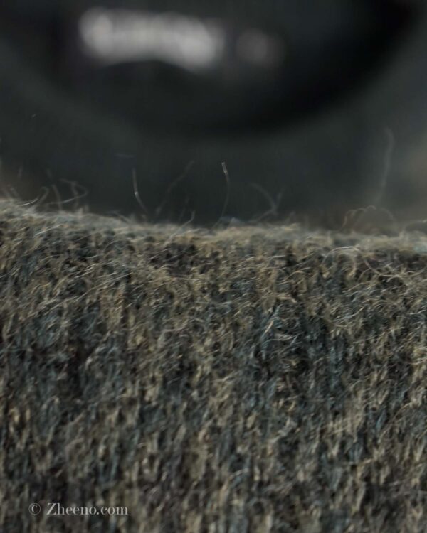 بافت وینتیج سبز طرح دار Scipione