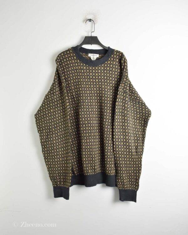 بافت وینتیج طرح دار Claiborne