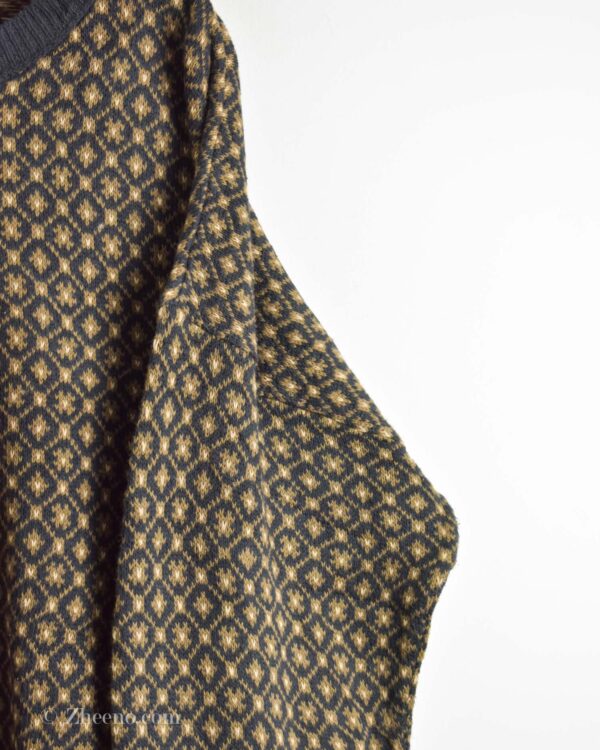 بافت وینتیج طرح دار Claiborne