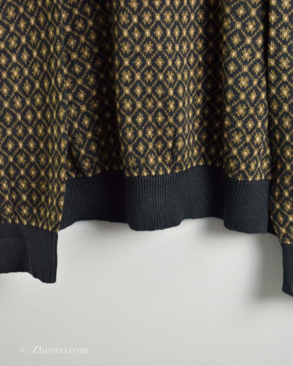 بافت وینتیج طرح دار Claiborne