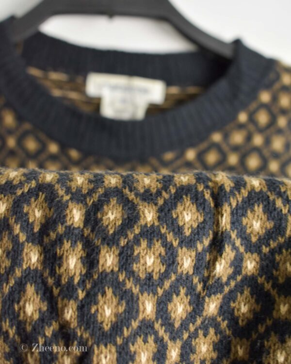 بافت وینتیج طرح دار Claiborne