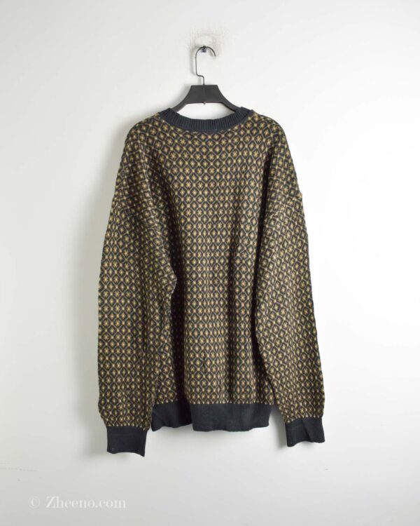 بافت وینتیج طرح دار Claiborne