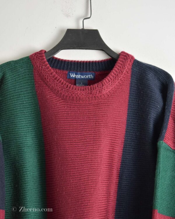 بافت وینتیج سه رنگ Wentworth